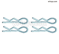 Wltoys 144002 Parts-Clips,R-Clips,RC Car body Clips.RC Body clips.Total 4pcs.18428.0441.Wltoys 144002 1/14 Parts, Wltoys 44002 RC Car Parts.