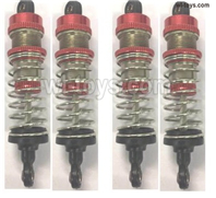 Wltoys 144002 Parts-Shock Absorber.144001.1316 and 144001.1939. Total 4pcs. This is the Official Parts.Wltoys 144002 1/14 Parts, Wltoys 44002 RC Car Parts.
