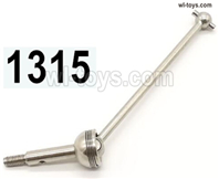 Wltoys 144002 Parts-Cardan shaft assembly.144001.1315.Wltoys 144002 1/14 Parts, Wltoys 44002 RC Car Parts.