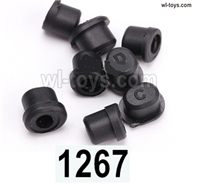 Wltoys 144002 Parts-shaft sleeve for the Front and Rear swing arm.144001.1267.Total 8pcs.Wltoys 144002 1/14 Parts, Wltoys 44002 RC Car Parts.
