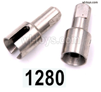Wltoys 144002 Parts-Differential cup set.144001.1280,Total 2pcs.Wltoys 144002 1/14 Parts, Wltoys 44002 RC Car Parts.