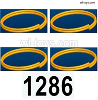 Wltoys 144002 Parts-Universal cup spring group.144001.1286.Total 4pcs.Wltoys 144002 1/14 Parts, Wltoys 44002 RC Car Parts.