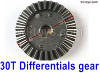 Wltoys 144002 Parts-30T Differentials gear.(Hardware).144001.1153.Wltoys 144002 1/14 Parts, Wltoys 44002 RC Car Parts.