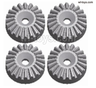 Wltoys 144002 Parts-Metal 16T Differential large planetary gear,144001.1155.Total 4pcs.(Hardware).Wltoys 144002 1/14 Parts, Wltoys 44002 RC Car Parts.