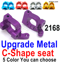 Wltoys 144002 Upgrade Parts Metal C-Shape seat,Door-Shape Seat.2168.Total 2pcs.5 Color you can choose.Wltoys 144002 1/14 Parts, Wltoys 44002 RC Car Parts.
