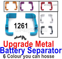 Wltoys 144002 Upgrade Parts Metal Battery compartment group.144001.1261.Total 6 Color you can choose.Wltoys 144002 1/14 Parts, Wltoys 144002 RC Car Parts.