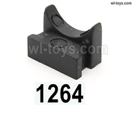 Wltoys 144002 Parts-Motor seat clamp.144001.1264.Wltoys 144002 1/14 Parts, Wltoys 44002 RC Car Parts.