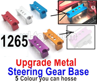 Wltoys 144002 Upgrade Parts Metal Rudder seat presser assembly.144001.1265.Total 5 color you can choose.Wltoys 144002 1/14 Parts, Wltoys 44002 RC Car Parts.