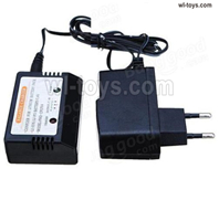 Wltoys 144002 Parts-charger and balance charger.It can charge 1x battery at the same time.Wltoys 144002 1/14 Parts, Wltoys 44002 RC Car Parts.