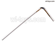 Wltoys 144002 Parts-L-Wrench for the Motor gear.Wltoys 144002 1/14 Parts, Wltoys 44002 RC Car Parts.