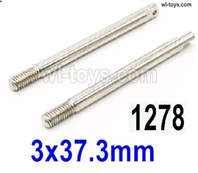Wltoys 144002 Parts-Suspension axis group.144001.1278.Total 2pcs.The size is 3X37.3mm.Wltoys 144002 1/14 Parts, Wltoys 44002 RC Car Parts.