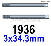 Wltoys 144002 Parts-Front suspension axis group.144001.1936.Wltoys 144002 1/14 Parts, Wltoys 44002 RC Car Parts.