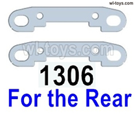 Wltoys 144002 Parts-Reinforcement piece for the Rear swing arm. Total 2pcs.144001.1306.Wltoys 144002 1/14 Parts, Wltoys 44002 RC Car Parts.