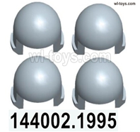 Wltoys 144002 Parts-Roof lamp shade group.144002.1995.Wltoys 144002 1/14 Parts, Wltoys 44002 RC Car Parts.