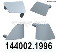 Wltoys 144002 Parts-lampshade group for the Front and rear.144002.1996.Wltoys 144002 1/14 Parts, Wltoys 44002 RC Car Parts.