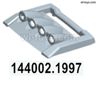 Wltoys 144002 Parts-Roof light frame group.144002.1997.Wltoys 144002 1/14 Parts, Wltoys 44002 RC Car Parts.