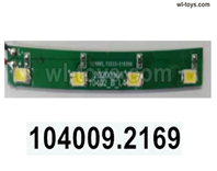Wltoys 144002 Parts-Light board group-104009.2169.Wltoys 144002 1/14 Parts, Wltoys 44002 RC Car Parts.