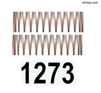 Wltoys 144002 Parts-Shock absorber spring set.144001.1273.Wltoys 144002 1/14 Parts, Wltoys 44002 RC Car Parts.