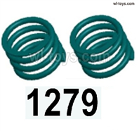Wltoys 144002 Parts-Cushion spring group.2pcs.144001.1279.Wltoys 144002 1/14 Parts, Wltoys 44002 RC Car Parts.