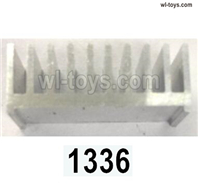 Wltoys 144002 Parts-Heat sink set.144001.1336.Wltoys 144002 1/14 Parts, Wltoys 44002 RC Car Parts.