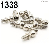 Wltoys 144002 screws Parts-Ball head screws-10pcs-4.9X10.6mm.144001.1338.Wltoys 144002 1/14 Parts, Wltoys 44002 RC Car Parts.