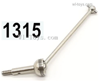 Wltoys 144010 Cardan shaft assembly-144010.1315,Wltoys 144010 1/14 Parts,Wltoys 144010 RC Car Parts
