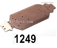 Wltoys 144010 Chassis,The Bottom Car Frame-144001.1249, Wltoys 144010 1/14 Parts,Wltoys 144010 RC Car Parts