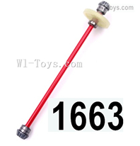 Wltoys 144010 Central drive shaft assembly. 144001.1663. Wltoys 144010 1/14 Parts, Wltoys 144010 RC Car Parts.