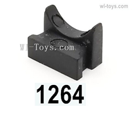 Wltoys 144010 Motor seat clamp-144010.1264,Wltoys 144010 1/14 Parts,Wltoys 144010 RC Car Parts
