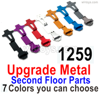 Wltoys 144010 Upgrade Metal Second Floor Board. 5 Color You can choose. For wltoys 144001.1259