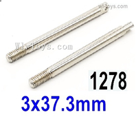 Wltoys 144010 Suspension axis group-144010.1278, 3*37.3mm. Wltoys 144010 1/14 Parts,Wltoys 144010 RC Car Parts