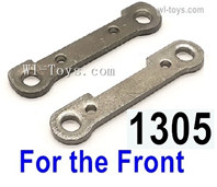 Wltoys 144010 Reinforcement piece for the Front swing arm. 144001.1305. Total 2pcs. Wltoys 144010 1/14 Parts, Wltoys 144010 RC Car Parts.
