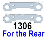 Wltoys 144010 Reinforcement piece for the Rear swing arm. 144001.1306. Total 2pcs.