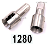 Wltoys 144010 Axle cup set. 144010.1280,2pcs. For the Rear or Front. Wltoys 144010 1/14 Parts,Wltoys 144010 RC Car Parts