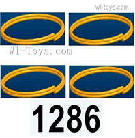 Wltoys 144010 Universal cup spring group-4pcs-144010.1286,Wltoys 144010 1/14 Parts,Wltoys 144010 RC Car Parts