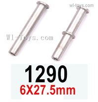 Wltoys 144010 Steering column set-2pcs-144010.1290,Wltoys 144010 1/14 Parts,Wltoys 144010 RC Car Parts