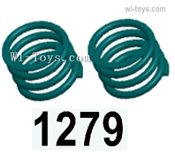 Wltoys 144010 Cushion spring group-2pcs-144010.1279,Wltoys 144010 1/14 Parts,Wltoys 144010 RC Car Parts