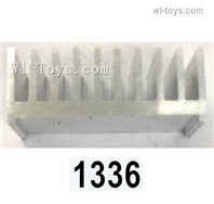 Wltoys 144010 Heat sink set-144010.1336,Wltoys 144010 1/14 Parts,Wltoys 144010 RC Car Parts