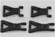 Wltoys 18401 Front and Rear Swing arm,Suspension Arm(Total 4pcs)-A959-02,Wltoys 18401 RC Crawler Car Spare Parts Replacement Accessories,1:18 18401 6wd rc rock racing car Parts,On Road Drift Racing Truck Car Parts