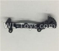 Wltoys 18401 Steering Rod(1pcs) & Left and Right Steering arm(each 1pcs)-0899,Wltoys 18401 RC Crawler Car Spare Parts Replacement Accessories,1:18 18401 6wd rc rock racing car Parts,On Road Drift Racing Truck Car Parts