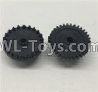 Wltoys 18401 The first and The second level gear(Total 2pcs)-0905,Wltoys 18401 RC Crawler Car Spare Parts Replacement Accessories,1:18 18401 6wd rc rock racing car Parts,On Road Drift Racing Truck Car Parts