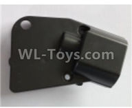 Wltoys 18401 Upper steering gear box cover-0906,Wltoys 18401 RC Crawler Car Spare Parts Replacement Accessories,1:18 18401 6wd rc rock racing car Parts,On Road Drift Racing Truck Car Parts