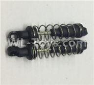 Wltoys 18401 Shock Absorber(2pcs)-0927,Wltoys 18401 RC Crawler Car Spare Parts Replacement Accessories,1:18 18401 6wd rc rock racing car Parts,On Road Drift Racing Truck Car Parts