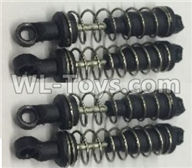 Wltoys 18401 Shock Absorber(4pcs)-0927,Wltoys 18401 RC Crawler Car Spare Parts Replacement Accessories,1:18 18401 6wd rc rock racing car Parts,On Road Drift Racing Truck Car Parts