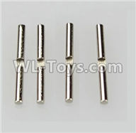 Wltoys 18401 Differential Hinge Pin(1.5mmX16mm)-4pcs-A949-51,Wltoys 18401 RC Crawler Car Spare Parts Replacement Accessories,1:18 18401 6wd rc rock racing car Parts,On Road Drift Racing Truck Car Parts