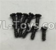 Wltoys 18401 Countersunk self tapping screws(M2x16)-10pcs-A949-47,Wltoys 18401 RC Crawler Car Spare Parts Replacement Accessories,1:18 18401 6wd rc rock racing car Parts,On Road Drift Racing Truck Car Parts