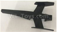 Wltoys 184012 Parts-02 184012.0810 Tail wing,Wltoys 184012 Rc Racing Car Truck Spare Parts,High speed Wltoys 184012 1:18 Scale 4wd,2.4G Spare Parts Accessories,F1 184012 On Road Drift Racing Truck Car Parts