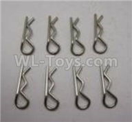 Wltoys 184012 Parts-03-02 A949-54 R-shape pin(8pcs),Wltoys 184012 Rc Racing Car Truck Spare Parts,High speed Wltoys 184012 1:18 Scale 4wd,2.4G Spare Parts Accessories,F1 184012 On Road Drift Racing Truck Car Parts