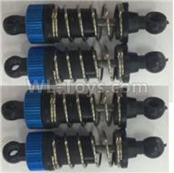 Wltoys 184012 Parts-04-01 184012.0805 The Front and Rear Shock Absorbers(4pcs),Wltoys 184012 Rc Racing Car Truck Spare Parts,High speed Wltoys 184012 1:18 Scale 4wd,2.4G Spare Parts Accessories,F1 184012 On Road Drift Racing Truck Car Parts