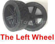 Wltoys 184012 Parts-05-02 184012.0804 The whole Left wheel unit(2pcs),Wltoys 184012 Rc Racing Car Truck Spare Parts,High speed Wltoys 184012 1:18 Scale 4wd,2.4G Spare Parts Accessories,F1 184012 On Road Drift Racing Truck Car Parts